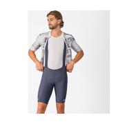 Castelli Culotes cortos con tirantes Competizione 2 Kit azul M