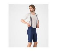 Castelli Culotes cortos con tirantes Espresso 2 Bib Shorts azul M