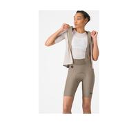 Castelli Culotes cortos con tirantes Espresso 2 DT Bib Short para Damas marrón M