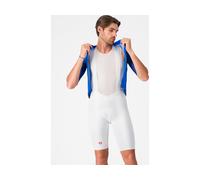 Castelli Culotes cortos con tirantes Free Aero Race S Bib Shorts blanco M