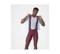 Castelli Culotes Cortos Con Tirantes Premio Evo rojo XL