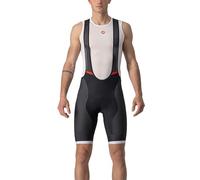 Castelli COMPETIZIONE Kit BIBSHORT Shorts, Men's, Black White, L