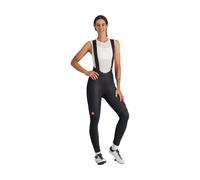 Castelli Culotte térmica con tirantes Sorpasso RoS para damas negro/gris L