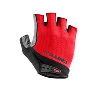 CASTELLI Cycling Entrata V - Guante para ciclismo de carretera y grava para hombre, color rojo intenso, talla S