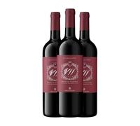 Castelli del Grevepesa Clemente VII Rosso Toscana 75 cl Vino tinto (Caja de 3 Botellas de 75 cl)