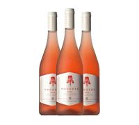 Castelli del Grevepesa Rosato Maggese Sangiovese Costa Toscana 75 cl Vino rosado (Caja de 3 Botellas de 75 cl)
