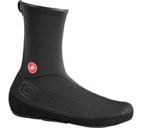 CASTELLI DILUVIO UL SHOECOVER - Fundas para zapatos unisex, color negro y negro, negro/negro, xx-large