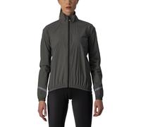 CASTELLI Emergency 2 Rain Jacket, chaqueta de ciclismo impermeable hombre/mujer, ligera y compacta, protección contra la lluvia y el viento