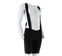 Castelli Endurance W BIBSHORT Shorts, Mujer, Black White, S