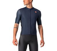 Castelli Endurance Elite Jersey Camiseta Hombre, Savile Blue, S