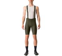 CASTELLI Espresso Bibshort - Hombre - Verde - talla S- modelo 2024