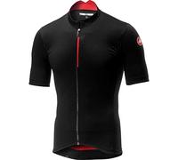Castelli Espresso Maglietta, Uomo, Black/Red, L