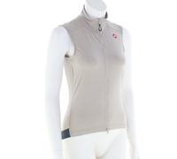 Castelli Espresso Mujer Chaleco para ciclista M Beige