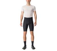 Castelli Espresso - Pantalones Cortos de Ciclismo para Hombre/Mujer, cómodos y Transpirables, Ideales para largas distancias