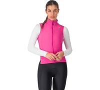 CASTELLI Espresso W Vest - Mujer - Rosa - talla XS- modelo 2025