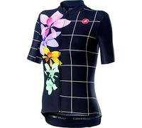 CASTELLI Fiorita Camiseta Mujer