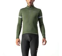 CASTELLI Fondo 2 Jersey Fz - Hombre - Verde - talla S- modelo 2024