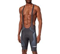 Castelli - Free Aero Race 4 Bibshort, Pantalones Cortos para Hombre, Hombre, Pantalones Cortos, 4519004-030, Dark Gray, S