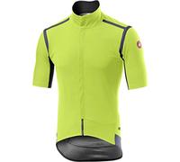 Castelli Gabba Ross - Chaqueta deportiva para hombre, color amarillo flúo, XL