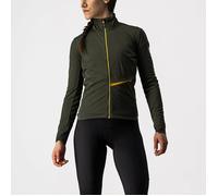 Castelli Go W Chaqueta de ciclismo para mujer S