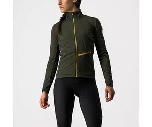 Castelli Go W Chaqueta de ciclismo para mujer S