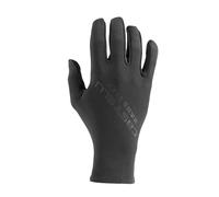 Castelli - Guantes de fútbol Unisex para Adulto, Unisex Adulto, 4520534, Negro, X-Large