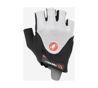 Castelli Guantes de Medio Dedo Arenberg Gel 2 negro/blanco S