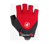 Castelli Guantes de Medio Dedo Arenberg Gel 2 rojo S