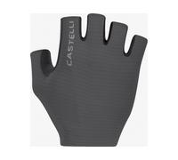 Castelli Guantes de medio dedo Espresso gris XL