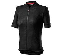 CASTELLI Jacquard Jersey Promise Sweatshirt, Women's, Light Black, L