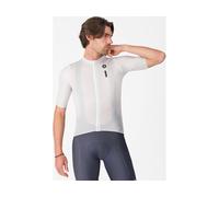 Castelli Jersey con logo Drittone S/S blanco L