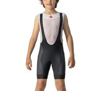CASTELLI Jr Competizione Bibshort - PANTALÓN Corto DE Ciclismo Niños y Adolescentes