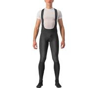 CASTELLI Leggings para Hombre, Black/Electric Lime, XL