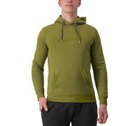 CASTELLI Logo Hoodie - Sudadera con Capucha para Hombre y Mujer, con Estampado del Logotipo, cómoda y Elegante, Ideal para Entrenamiento y Tiempo Libre
