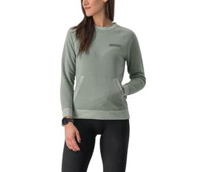 CASTELLI Logo W Sweatshirt Sudadera DE Ciclismo Mujer (Pack de 1)