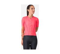 Castelli Maillot Anima Flow S/S para Damas rojo S