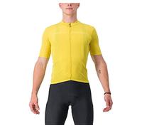 CASTELLI Maillot Classifica - Maillot de Ciclismo para Hombre, Transpirable, Ligero y cómodo para largas distancias
