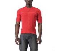 CASTELLI Maillot Classifica - Maillot de Ciclismo para Hombre, Transpirable, Ligero y cómodo para largas distancias
