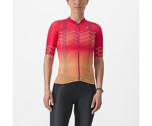 CASTELLI Maillot Climber's 2.0 W: Maillot de Ciclismo para Mujer, Ultraligero y Transpirable para escaladas