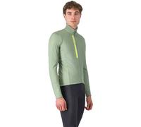 CASTELLI Maillot Entrata Thermal - Hombre - Verde - talla L- modelo 2025