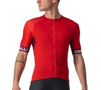 CASTELLI ENTRATA Vi Jersey Arm Sleeve, Hombre, Red, XXL