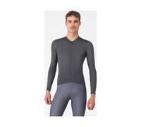 Castelli Maillot Espresso 2 L/S gris M