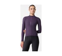 Castelli Maillot Espresso Thermal 2 L/S lila XS