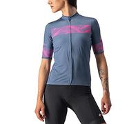 CASTELLI Maillot Fenice: Maillot de Ciclismo para Hombre, Ligero y Transpirable, Ideal para rutas de Verano