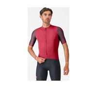 Castelli Maillot Prologo Lite 2 S/S rojo M