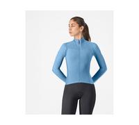 Castelli Maillot SFIDA 3 L/S para damas azul S