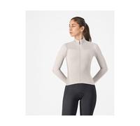 Castelli Maillot SFIDA 3 L/S para damas gris XS