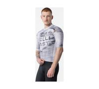 Castelli Maillot Stratus Logo S/S blanco M