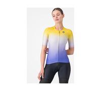 Castelli Maillot UPF S/S para Damas azul L