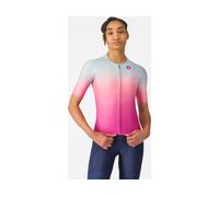 Castelli Maillot UPF S/S para Damas lila XS